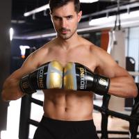 Guantes de boxeo Guantes de entrenamiento de combate para hombres y mujeres - details 36