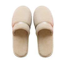 Zapatillas desechables de invierno para hombre y mujer, Zapatillas de casa de Hotel, sandalias de viaje portátiles antideslizantes, chanclas suaves y cálidas de lana Coral, 1 par - details 17
