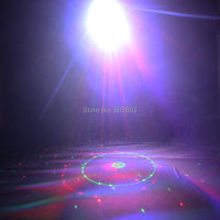 Proyector Láser R&G de 12 Patrones Efecto de Galaxia Completa de Luz DJ Hogar Fiesta Navideña Luz de Baile Bar - details 9