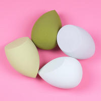 Juego de 4 esponjas Blender Beauty Egg Cosmetic Puff Foundation y accesorios de maquillaje en polvo para mujeres - details 10