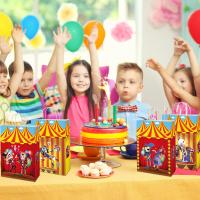 Bolsas De Regalos Infantiles para Fiestas De Cumpleaños, 12 piezas - details 4