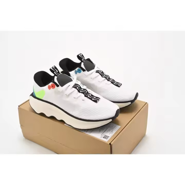 Amortiguador running wave zapatos pareja hombre hombre transpirable casual zapatillas - 1
