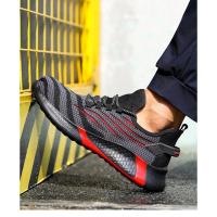 Zapatos de seguridad para el trabajo para hombre, zapatillas de trabajo antipinchazos, zapatos de trabajo indestructibles para hombre, botas ligeras para hombre, botas de seguridad - details 19