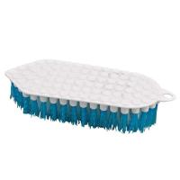 Cepillo de fregado flexible colorido, limpiador de fregadero de silicona sostenible, lavadora de cocina de plástico de mano - details 6