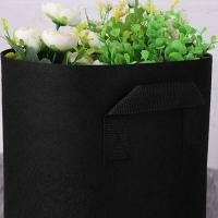 Nuevas bolsas no tejidas para plantar y trasplantar árboles de plántulas de flores, ETA hortícola - details 9
