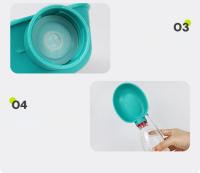 Botella de Agua Portátil para Mascotas A Prueba de Fugas, Adecuada para Paseos al Aire Libre - details 8