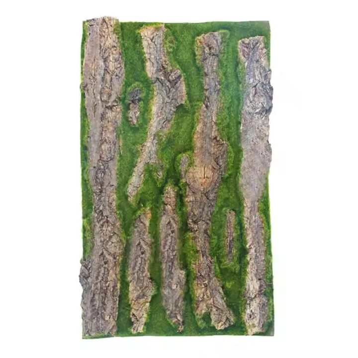 Artificial para decoración de bodas, tuberías de drenaje de jardín, árboles simulados, musgo, imitación de corteza real y falsa. - 1