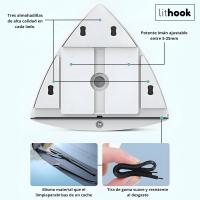 Limpiacristales Magnetico, Ajustable a un Grosor Entre 5-25 mm, Limpia Cristales con Iman de Doble Cara para Limpiar por Dentro y Fuera, Compatible con Ventanas y Mamparas de Ducha - details 3