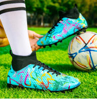 Zapatillas de Fútbol para Hombres KLYWOO Transpirables con Cierre de Cordones Resistente al Desgaste en Material de Goma Ideal para Jóvenes y Adultos Tallas 35-46 - details 15
