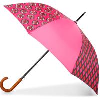 Paraguas de apertura automática, mango clásico de madera con agarre fácil, diseño de dosel resistente al viento, a la lluvia y duradero, versátil - details 22