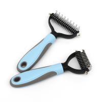 Cepillo removedor de pelo para mascotas, peine para gatos, pelo largo y corto, cuidado de mascotas, accesorios para perros - details 10