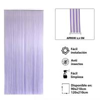 Cortina Plana de PVC Anti insectos para Puerta Exterior o Interior, Material PVC – Libre de Insectos - details 6