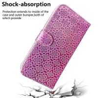 Para Infinix GT 20 Pro 5G Funda de teléfono de cuero con flores deslumbrantes con tapa y soporte para libros - details 2