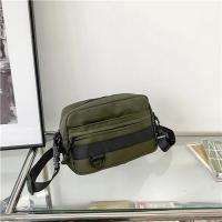 Bolsos cruzados para hombre, moda informal, Color sólido, alta calidad, práctico bolso mensajero de nailon, envío directo, bolso de hombro para hombre - details 23