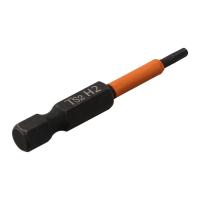 Punta de destornillador hexagonal Imperial/métrica, cabezal de destornillador neumático magnético de cambio rápido, antideslizante de alta dureza, 10 Uds. - details 4