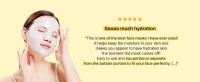 snail mucin hydrogel mask