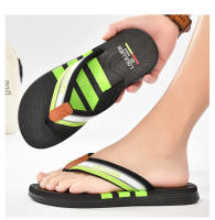 Nuevas Zapatillas de Playa para Hombres Sandalias de Moda Coreana Personalizadas - details 2