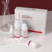 Set de Cuidado de la Piel de Sakura LAIKOU Limpiador Facial, Crema para los Ojos, Crema Facial, Sérum, Toner, Hidratante Herramientas de Cuidado de la Piel de Belleza - details 2