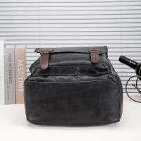 Mochila escolar para hombre, boquilla de negocios de moda, bolsa grande para ordenador portátil con carga USB - details 5