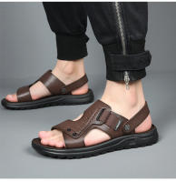 Nuevas Sandalias de Hombre 2025 Zapatos de Playa de Verano Estilo Doble Propósito para Conducir y Usar al Aire Libre Antideslizantes para Papá - details 9