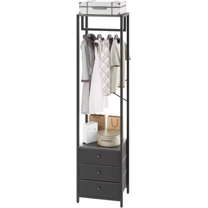 armario alto independiente, cómoda de pie para dormitorio, sala de estar, entrada, - 1