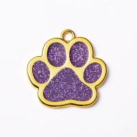 Etiqueta de Identificación Personalizada para Mascotas Collar de Acero Recubierto Forma Redonda - details 16