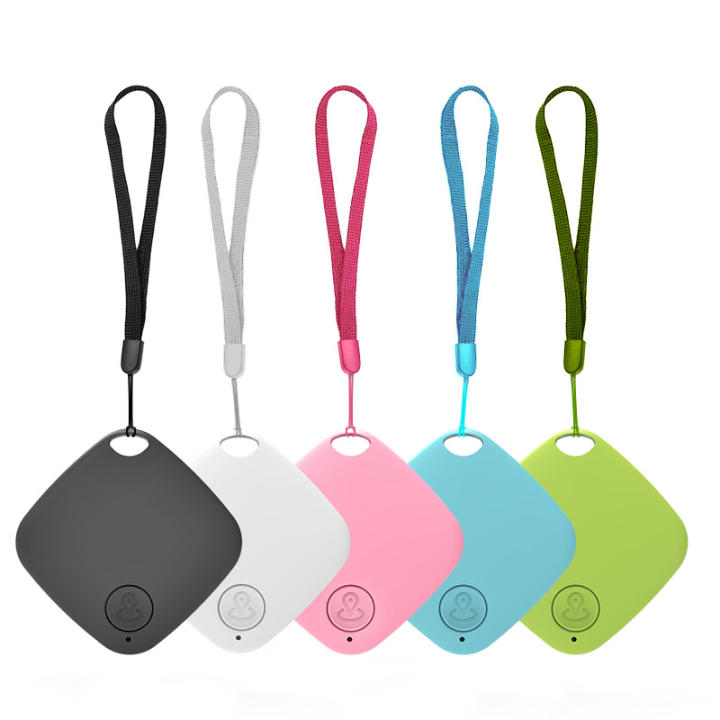 Localizador inteligente antipérdida Find My Airtag para dispositivos Apple, rastreo de mascotas, posicionamiento GPS, red 4G, resistente al agua IP67, hecho de plástico