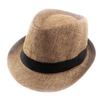 Sombrero de Paja de Verano Sombrero de Sol Casual para Mujer y Hombre Fedoras de Playa en 6 Colores - details 3