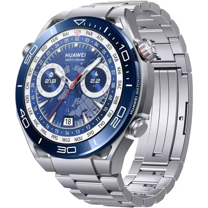 HUAWEI Watch Ultimate Smartwatch, pantalla táctil LTPO AMOLED de 1,5", metal líquido a base de circonio, monitoreo de salud, campo de golf - 1