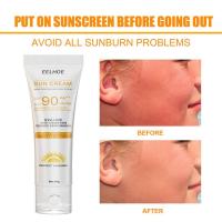 Protector solar para el cuerpo Facial, loción de aislamiento Anti UV, blanqueamiento, antienvejecimiento, control de aceite, cuidado de la piel, hidratante, 40g, refrescante, Y2C9 - details 1