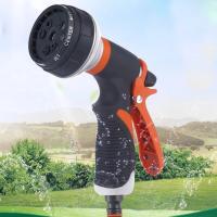 Pistola De Agua Para Jardín Con Alta Potencia Limpieza De Vehículos Ajustable Plástico Herramienta De Jardinería Y Lavado De Coche - details 0