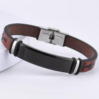 Moda regalo pulsera unisex vintage personalidad tendencia pulsera pareja ajustable - details 5