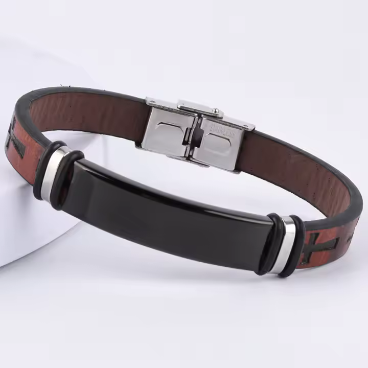 Moda regalo pulsera unisex vintage personalidad tendencia pulsera pareja ajustable - 1