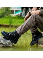 Zapatos de escalada al aire libre de alta calidad para hombres, zapatos deportivos para senderismo para hombres, zapatos deportivos impermeables y antideslizantes, botas transpirables - details 5