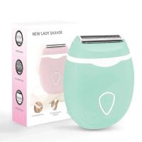Afeitadora eléctrica inalámbrica para mujer, uso húmedo/seco con cabezal desmontable para afeitar suavemente el bikini, las piernas, las axilas y el vello público - details 4