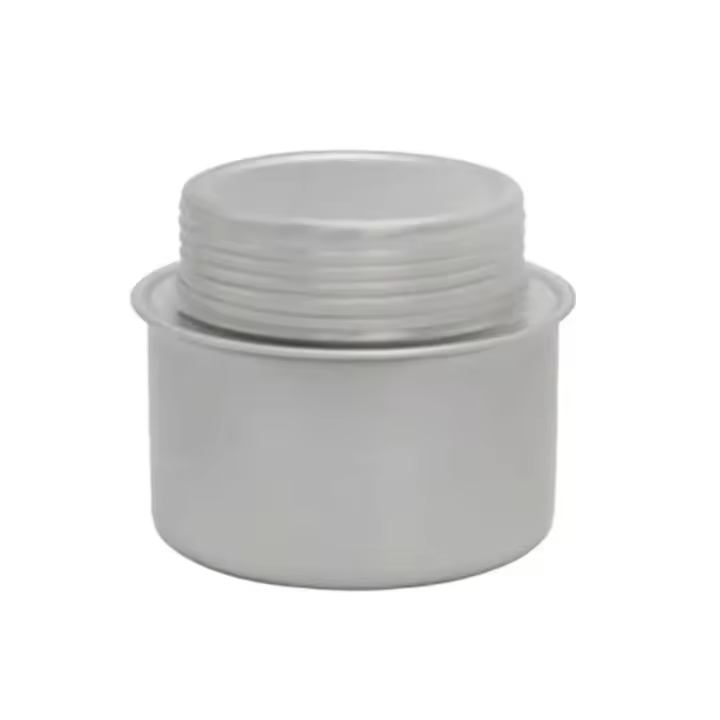 Alcoho portátil de aleación de aluminio con tapa, para exteriores, senderismo, mochilero, cocina, Camping, estufa de Alcohol - 1