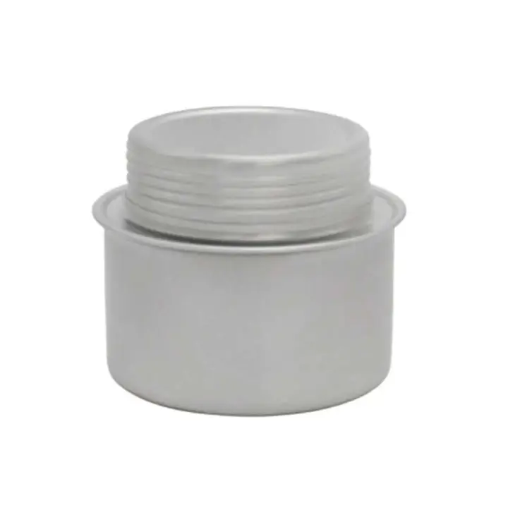 Alcoho portátil de aleación de aluminio con tapa, para exteriores, senderismo, mochilero, cocina, Camping, estufa de Alcohol - 1