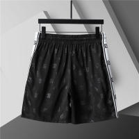 Pantalones cortos deportivos de secado rápido para hombre, pantalón informal de playa, estilo novio, cinco bolsillos, baloncesto, moda de verano - details 10