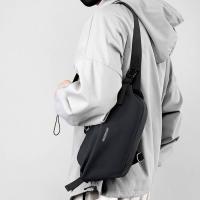Bolso cruzado multifuncional Simple para hombre, bolso de hombro impermeable de gran capacidad, monedero, riñonera, Unisex - details 13