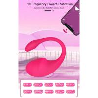 Empaque privado SEX Vibrador Bluetooth inalámbrico con control remoto por aplicación, huevo vibrador para mujeres - details 7