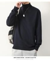 Suéter de Invierno para Hombres Cálido y Grueso de Punto Camisas Inferiores Sólidas Clásicas - details 9