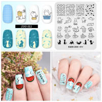 Plantillas de Arte de Uñas KADS para Salones de Belleza Herramientas de Manicura con Diseños de Flores Hojas Oceanos Animales - details 18