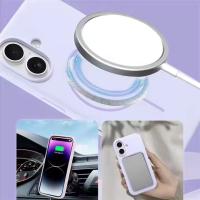 Nuevas fundas protectoras de silicona con carga inalámbrica magnética Magsafe para iPhone 16 15 14 Plus Apple 16 15 14 Pro Max - details 2