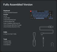 Keychron Teclado Mecánico Inalámbrico K2 Pro con Retroiluminación RGB, Teclas ABS Disponibles en Varios Colores, Impermeable para Mac/Win/Linux, Incluye Cable USB-C - details 18
