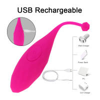 Vibrador Bluetooth Control Remoto App para Mujeres Estimulador de Clítoris Juguete Sexual Masajeador de Vagina y Punto G de Kegel Bola - details 5