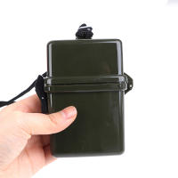 Caja de Equipo Impermeable para Scuba Diving Kayaking con Clip de Cuerda para Dinero Tarjetas de Identificación y Llaves Accesorios de Gear - details 8