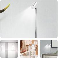 Luz Led para escaparate, focos ajustables de AC85-265V de 3W, Mini luz Led para exhibición de joyería para tienda de diamantes - details 2