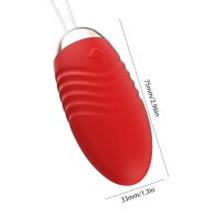 Dildo G-Spot Inalámbrico Vibrador de Vagina Kaelynn Juguetes Sexuales para Mujeres Vibrando Bluetooth Huevo de Clítoris Control Remoto Dangerous Goods - details 16