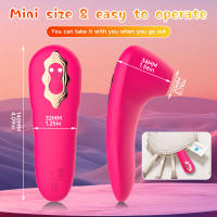 Vibrador Potente para Estimular y Estimular Masajeador de Dicho para Mujeres - details 3