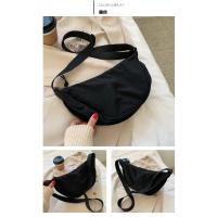 Bolso bandolera casual de nylon para mujer, bolso de mano grande - details 29